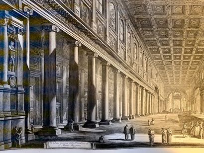 G8 PIRANÈSE (Giambattista Piranesi, dit Le)...