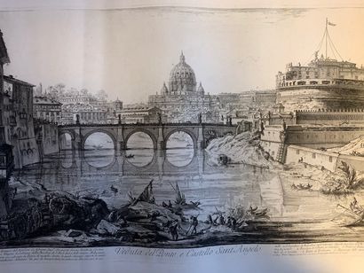 G8 PIRANÈSE (Giambattista Piranesi, dit Le)...