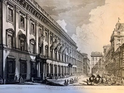 G8 PIRANÈSE (Giambattista Piranesi, dit Le)...