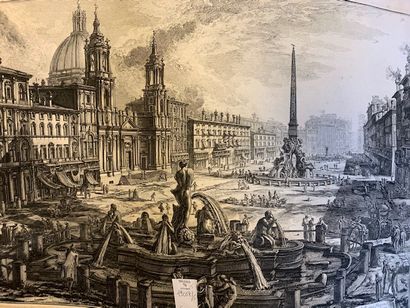 G9 PIRANÈSE (Giambattista Piranesi, dit Le)...