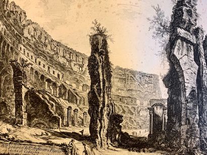 G9 PIRANÈSE (Giambattista Piranesi, dit Le)...