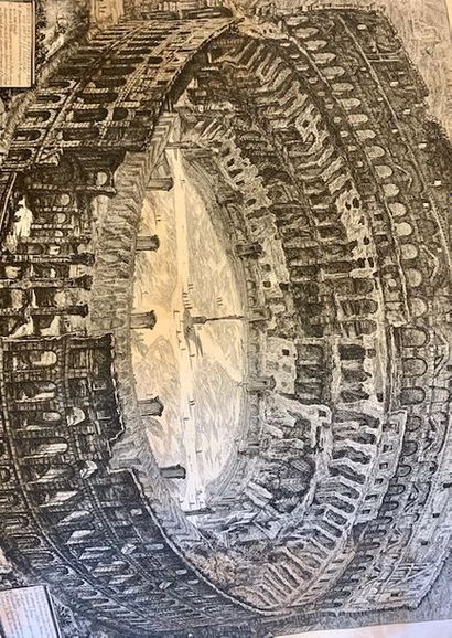 G9 PIRANÈSE (Giambattista Piranesi, dit Le)...