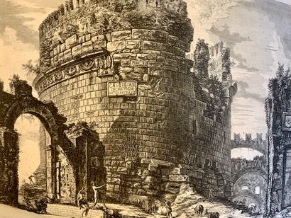 G9 PIRANÈSE (Giambattista Piranesi, dit Le)...