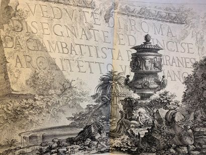 G10 PIRANÈSE (Giambattista Piranesi, dit...