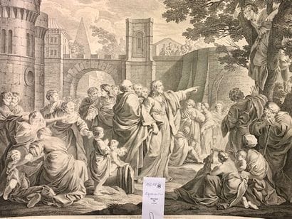 G12 D'après Eustache LE SUEUR, gravé par...
