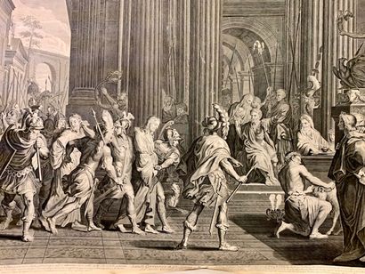 G12 D'après Eustache LE SUEUR, gravé par...