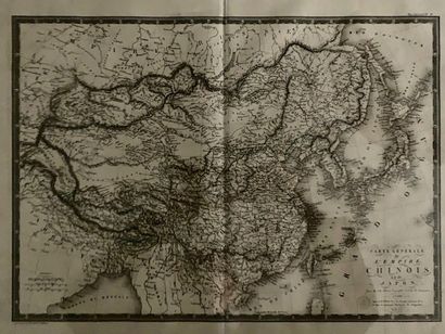 G19 Carte Générale de l'Empire chinois et...
