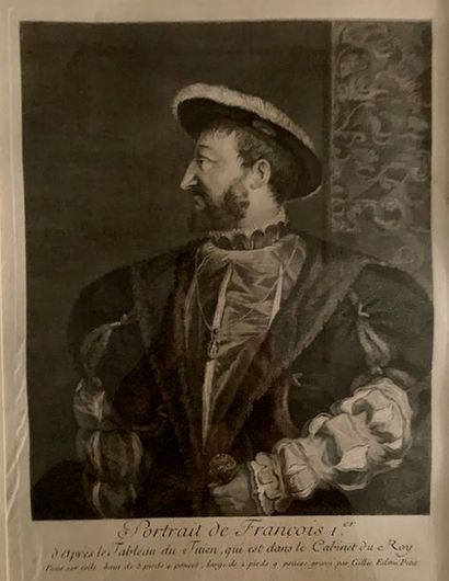 G21 Suite de trois gravures.
Carondelet d'après...
