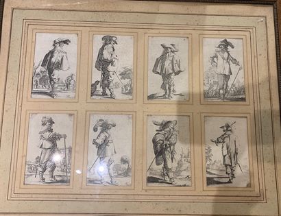 G30. Salomon SAVERY (1594- circa 1665): Ensemble...