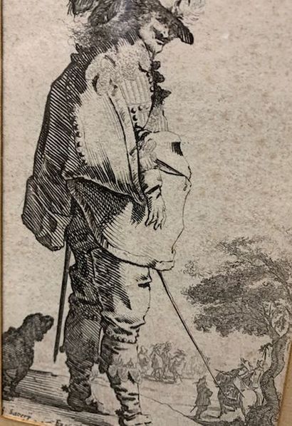 G30. Salomon SAVERY (1594- circa 1665): Ensemble...