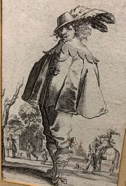 G30. Salomon SAVERY (1594- circa 1665): Ensemble...