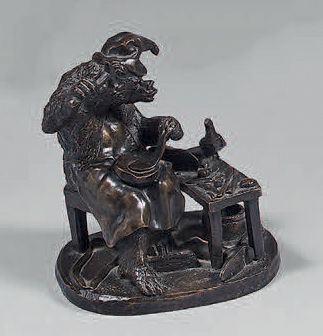 D'après Christophe FRATIN (1801-1864)

Petit...