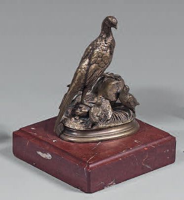 D'après Jules MOIGNIEZ (1835-1894)

Groupe...