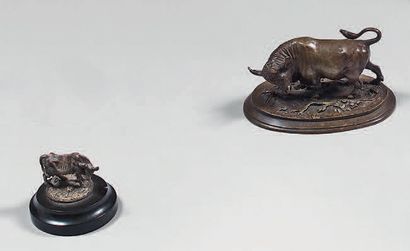 D'après C. GRIMAULT

Statuette en bronze...