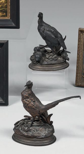 Jules Moigniez (1835-1894)

POULE FAISANE...