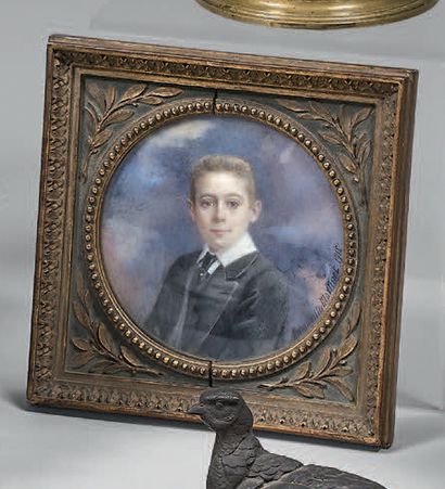 Marguerite MARTINET (née en 1876)

PORTRAIT...
