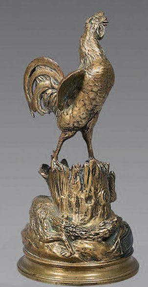 Jules Moigniez (1835-1894)

COQ ATTAQUÉ PAR...