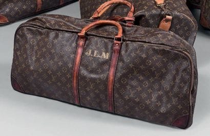 LOUIS VUITTON

Sac de tennis en toile monogrammée...