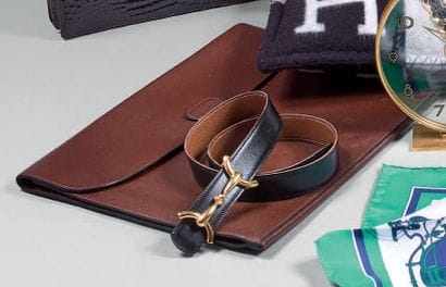 HERMES Paris

Serviette à dépêche en cuir...