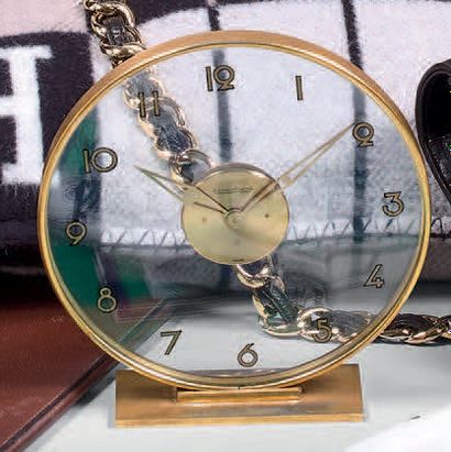 JAEGER-LECOULTRE

Pendulette de bureau en...