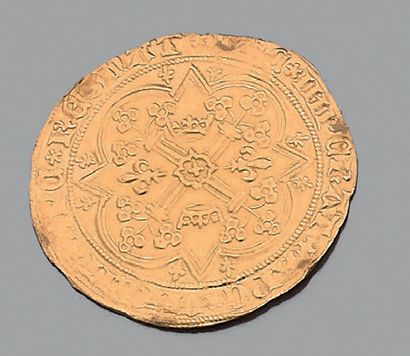 FRANCE, Royaume, Charles V (1364-1380):
AV...