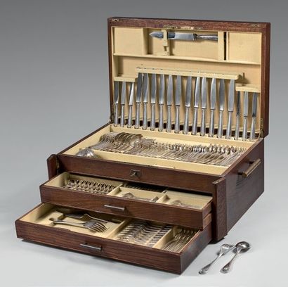 Service de couverts en argent (950), modèle...