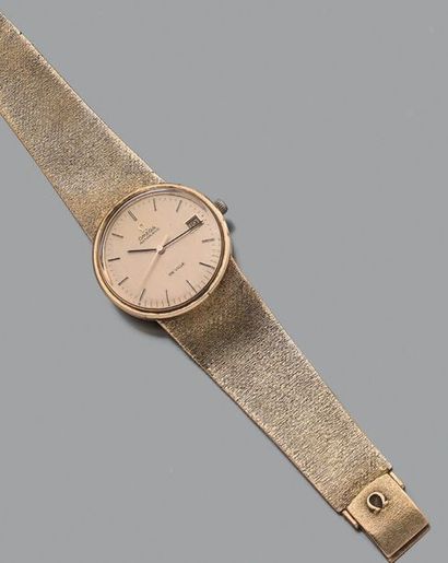 Montre bracelet d'homme automatique en or...