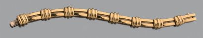 Bracelet «Atlas» en or jaune 18K (750), à...