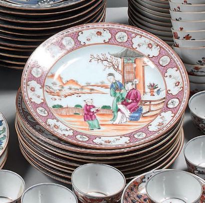 CHINE, Compagnie des Indes - Fin de l'époque...