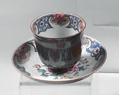 CHINE, Compagnie des Indes - XVIIIème siècle
Set...