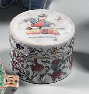 CHINE, Compagnie des Indes - XVIIIème siècle
Set...