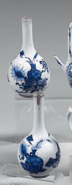 CHINE - EPOQUE KANGXI (1662 - 1722)
* Three...