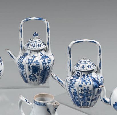 CHINE, Compagnie des Indes - Epoque KANGXI...