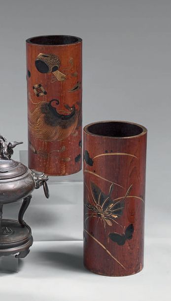 JAPON - Epoque MEIJI (1868 - 1912)
Paire...