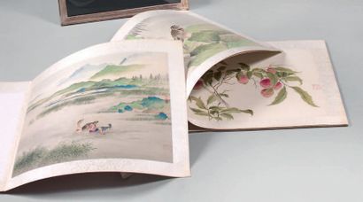 CHINE - Début du XXème siècle
Ensemble de...