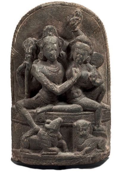 INDE - Période médiévale, XIème-XIIIème siècle
Shiva...
