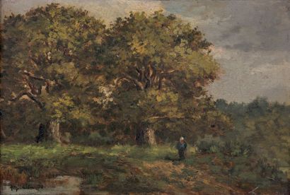 Jules MICHELIN (1815-1870)
PROMENEUR EN BORD...