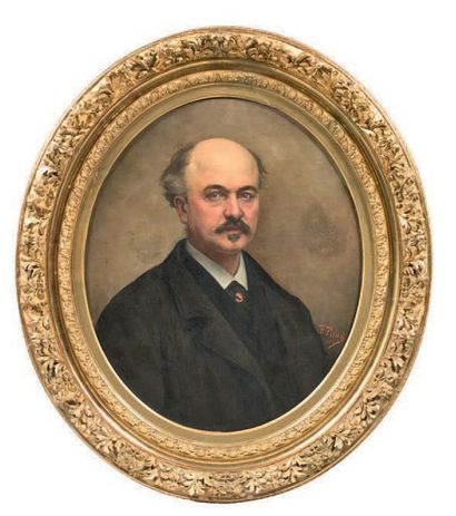 Ferdinand PITARD (1850-1894)
PORTRAIT DE...