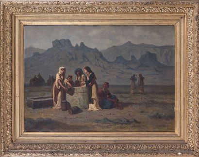 Théodore VALERIO (1819-1879)
YOUNG MONTENEGRIN...