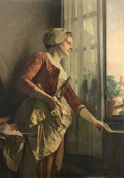 Edouard CHARLEMONT (1848-1906)
MILLINER AT...