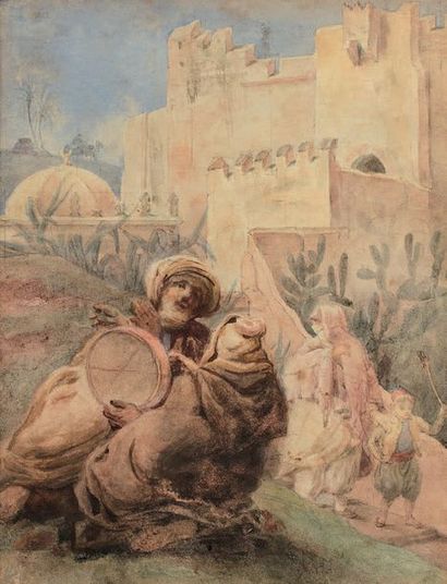William WYLD (1806-1889) attribuées à
- ARAB...