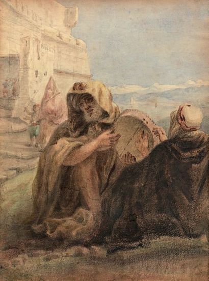 William WYLD (1806-1889) attribuées à
- ARAB...