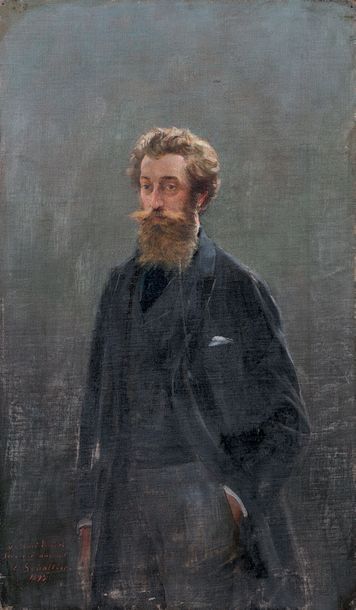 Louis Rémy SABATTIER (1863-1935)
PORTRAIT...