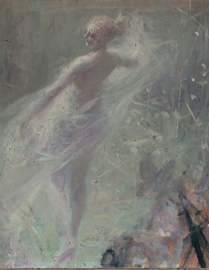 Georges PICARD (Remiremont, 1857-Paris, 1946)
ELFE...