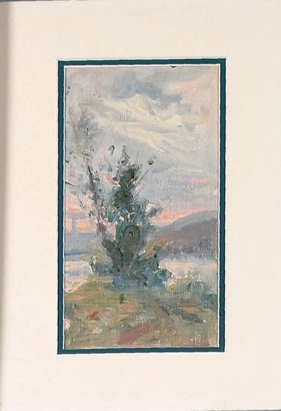 Georges PICARD (Remiremont, 1857-Paris, 1946)
LANDSCAPE.
Oil...