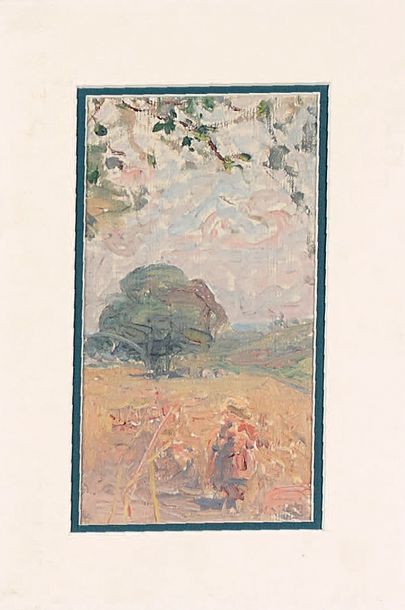 Georges PICARD (Remiremont, 1857-Paris, 1946)
A...