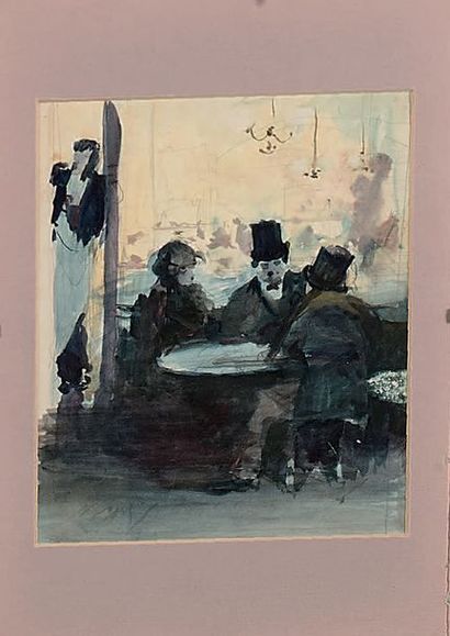 Georges PICARD (Remiremont, 1857-Paris, 1946)
AT...
