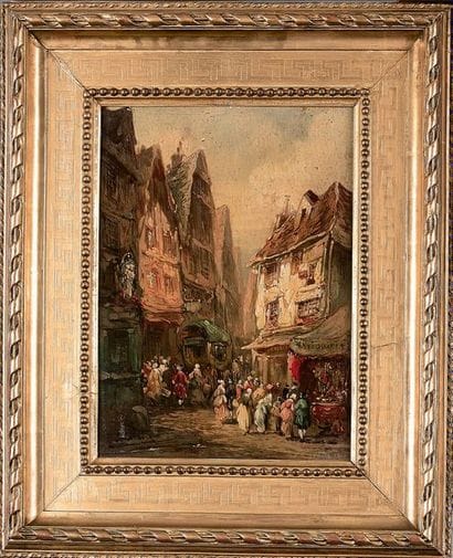 Paul DENARIÉ (1859-1942, Jean SORLAIN dit)
MARKET...