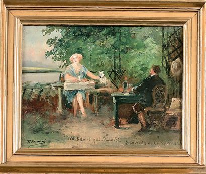 Paul DENARIÉ (1859-1942, Jean SORLAIN dit)
THE...