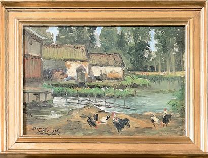 Paul DENARIÉ (1859-1942, Jean SORLAIN dit)
FARM...